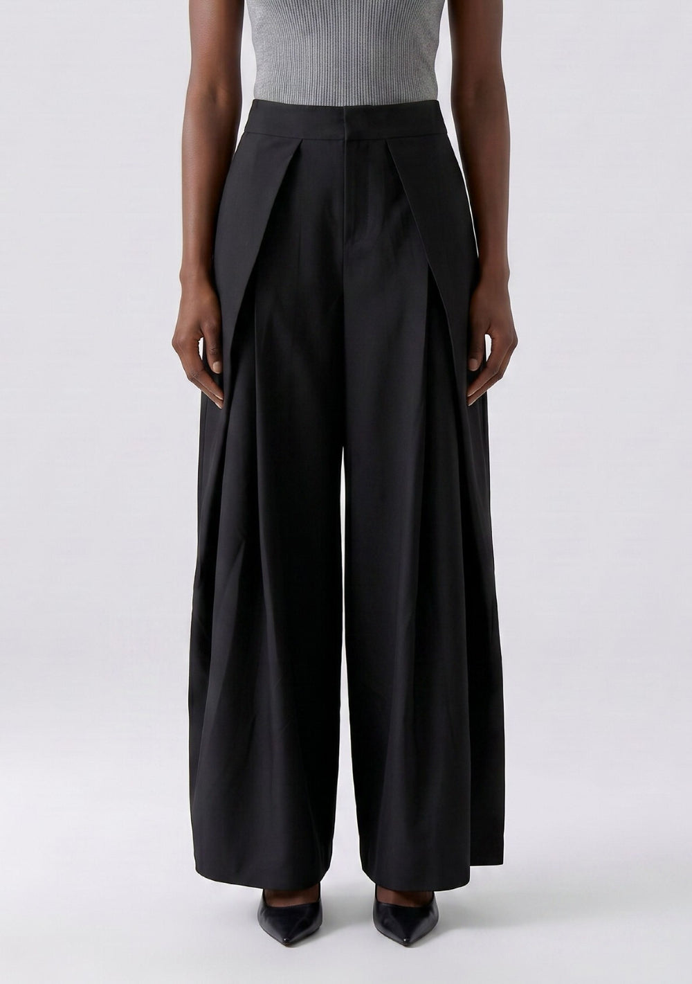 ♡ Bundfaltenhose