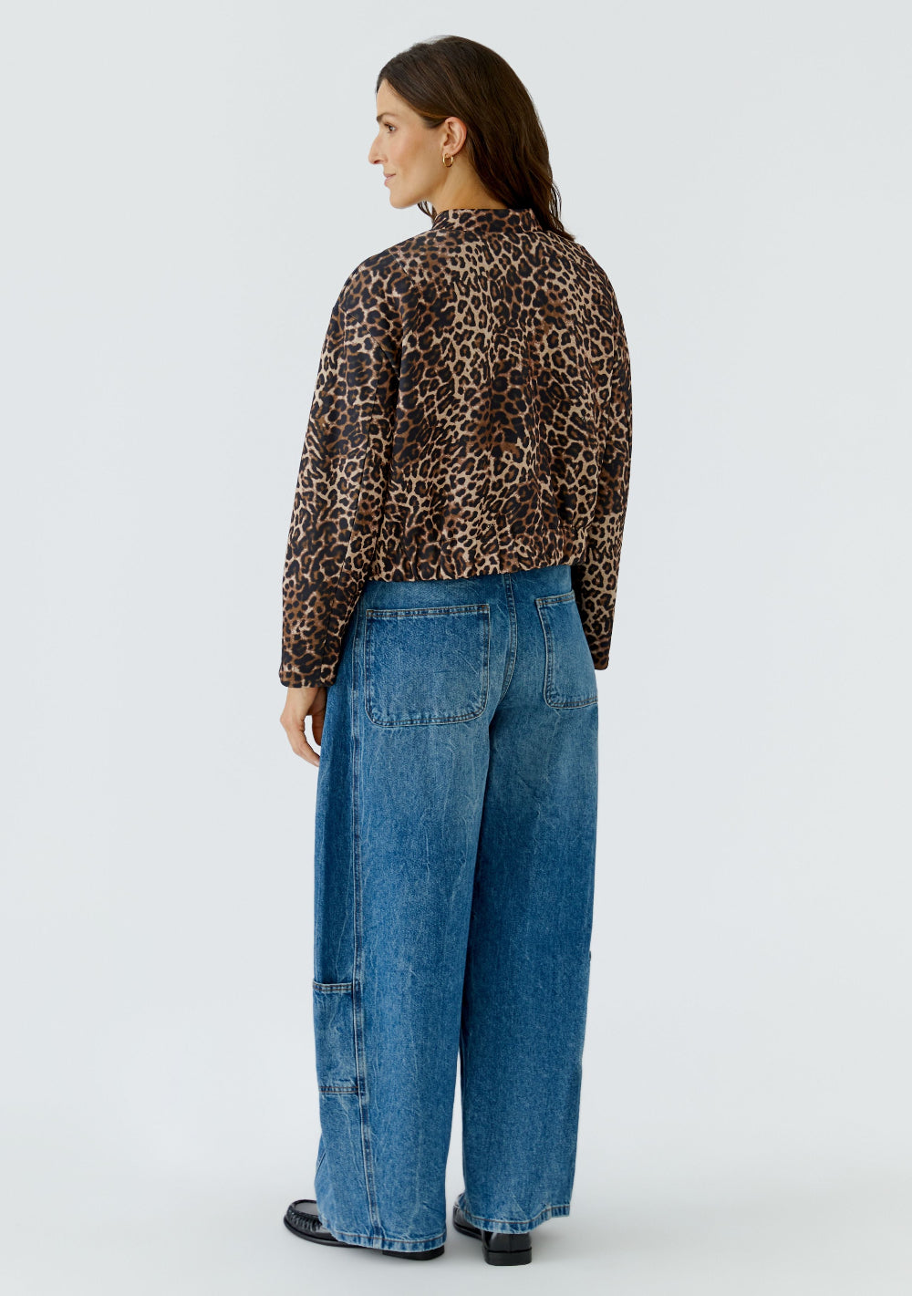 ♡ Jacke mit Animalprint