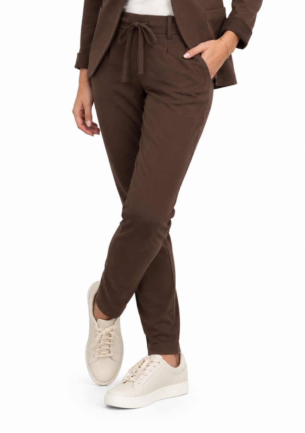 ♡ Stretch Chino schmales Bein