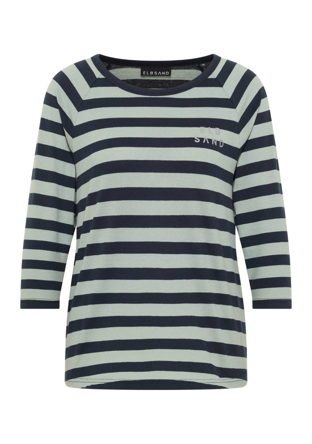 ♡ Streifenshirt, 3/4 Arm, Elbsand