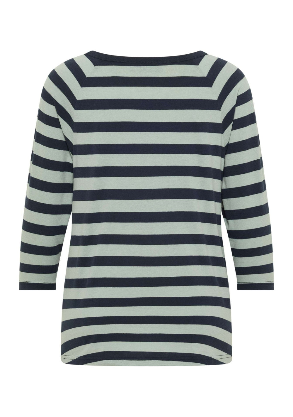 ♡ Streifenshirt, 3/4 Arm, Elbsand