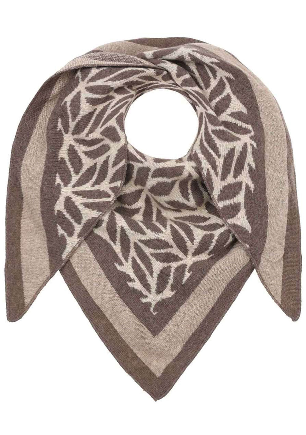 ♡ Dreieckstuch, Kaschmirmix, Geometrisches Muster