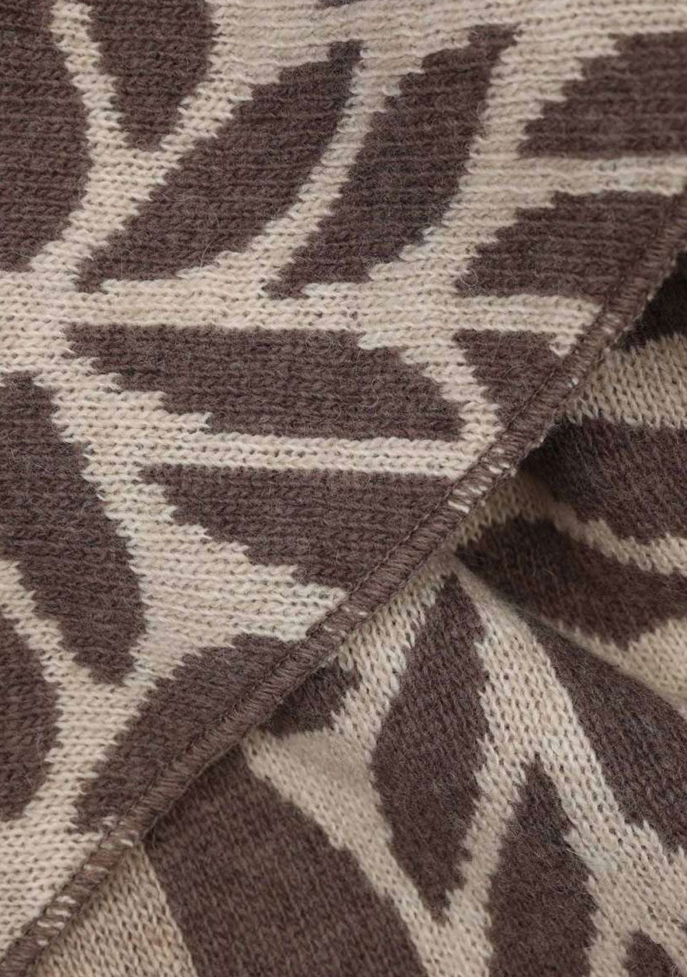 ♡ Dreieckstuch, Kaschmirmix, Geometrisches Muster