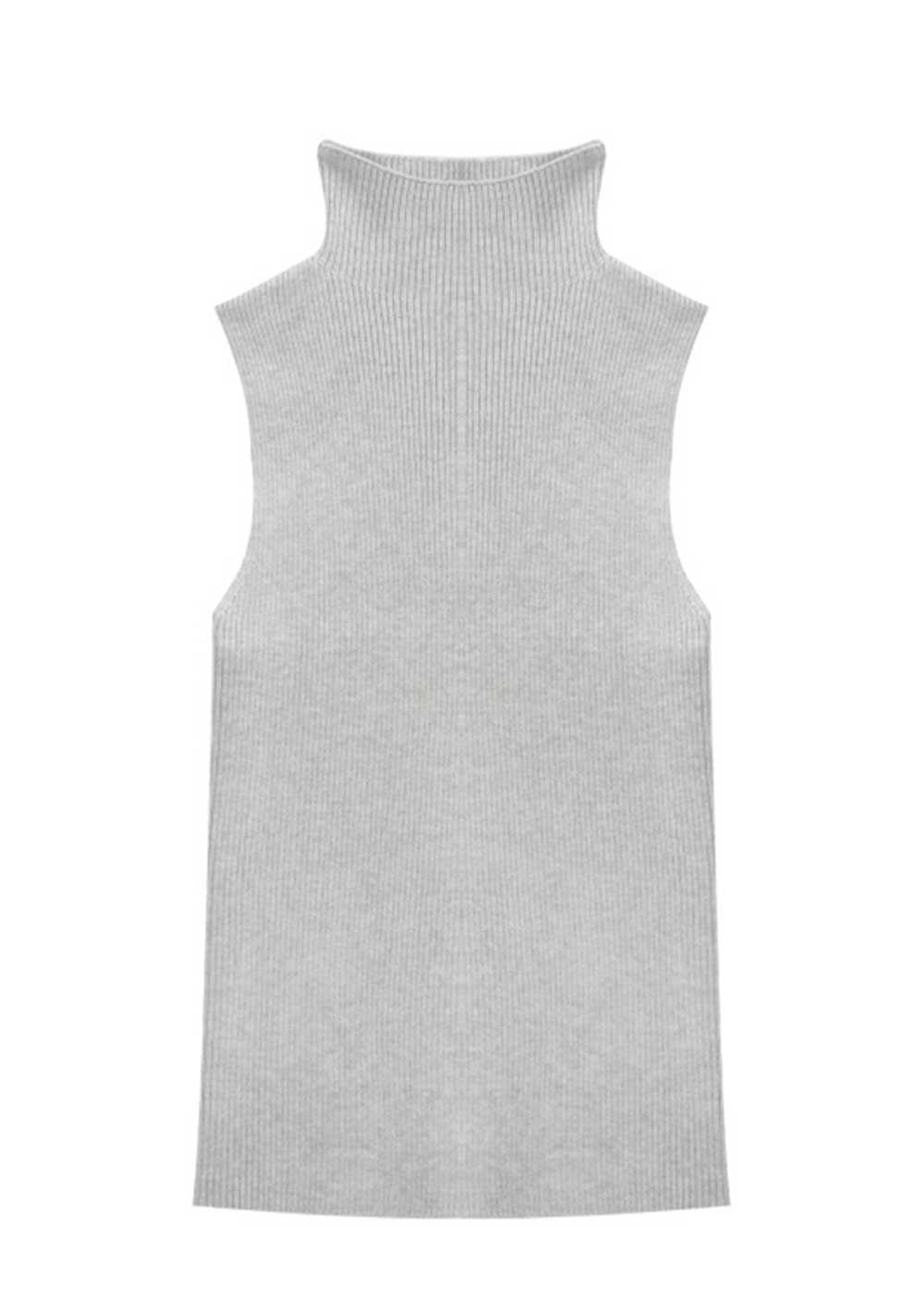 ♡ Ärmelloser Pullover