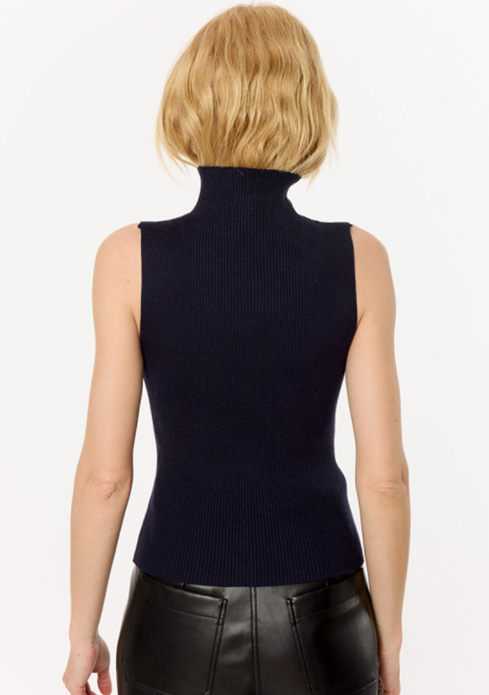 ♡ Ärmelloser Pullover