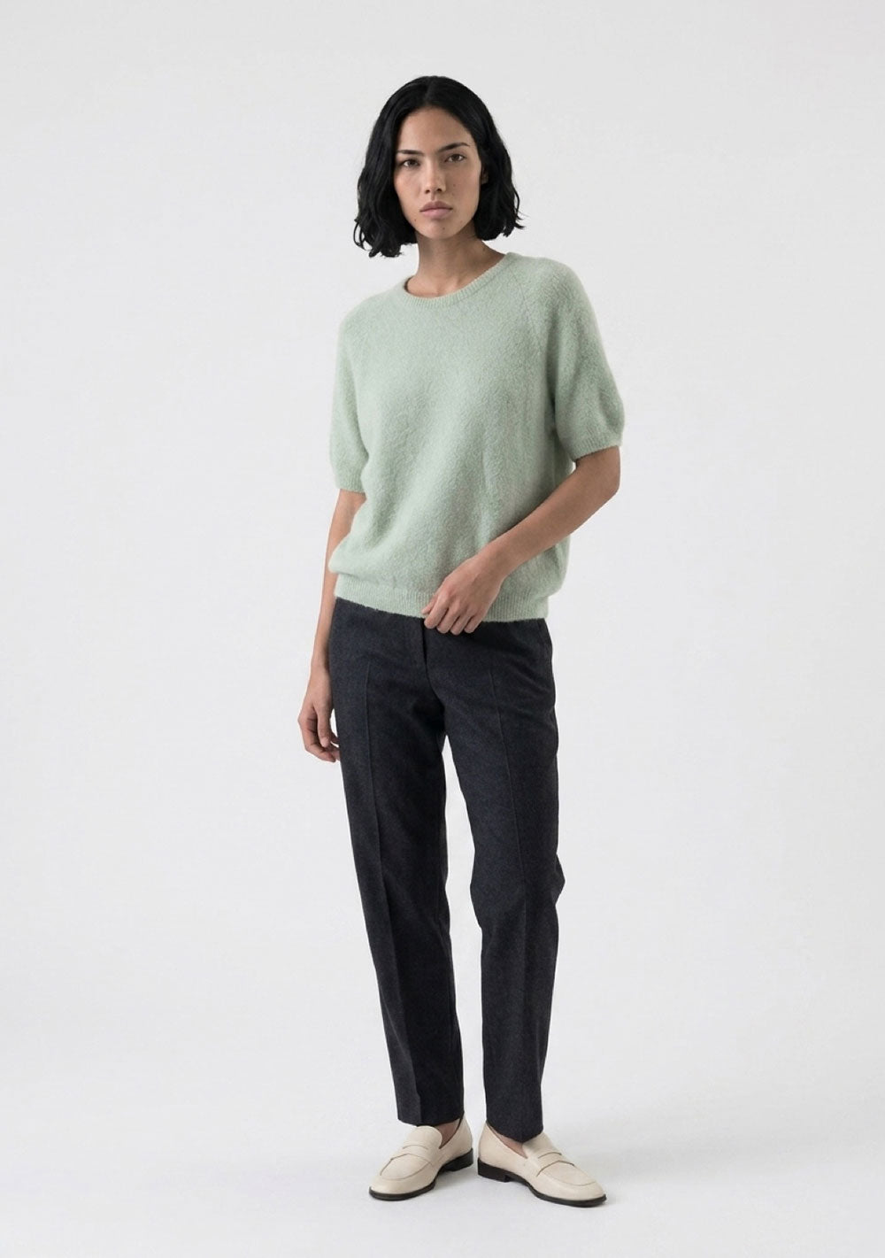 ♡ Kuschel-Pullover aus Baby-Alpaka