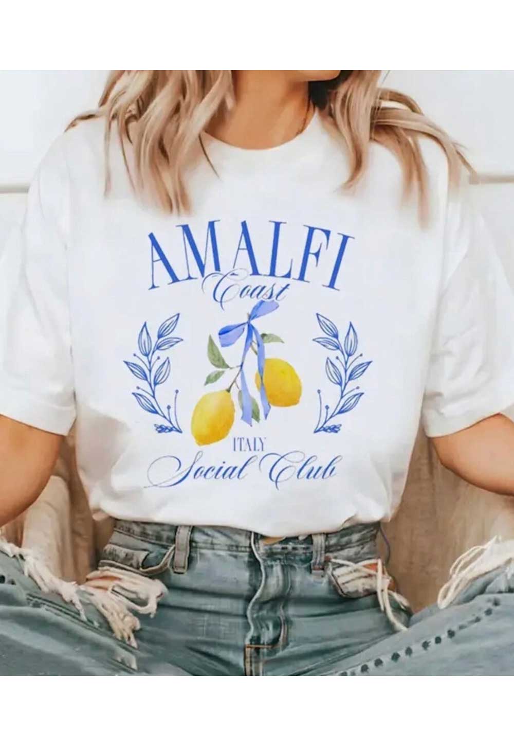 ♡ T-Shirt Amalfi Coast