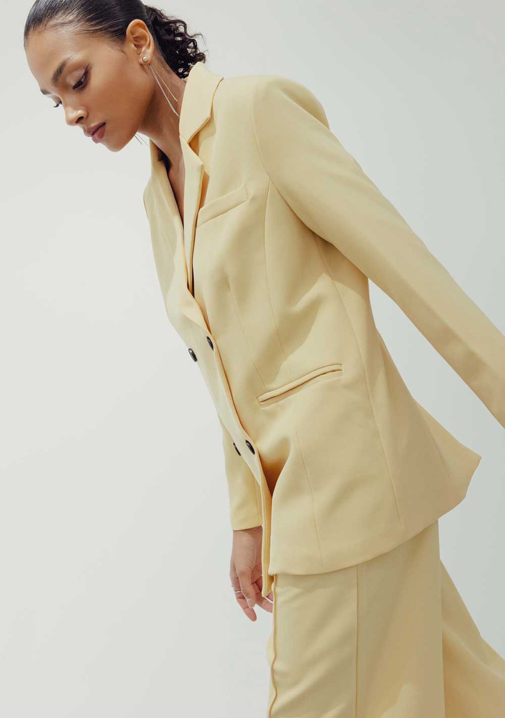 ♡ Anzug, Set Blazer und Hose