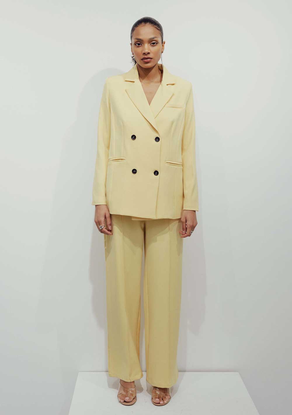 ♡ Anzug, Set Blazer und Hose