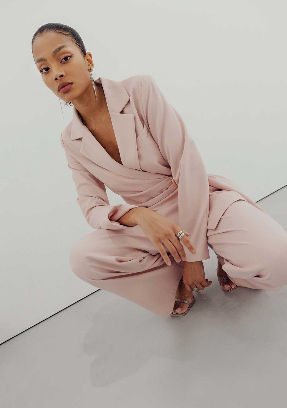 ♡ Anzug, Set Blazer und Hose