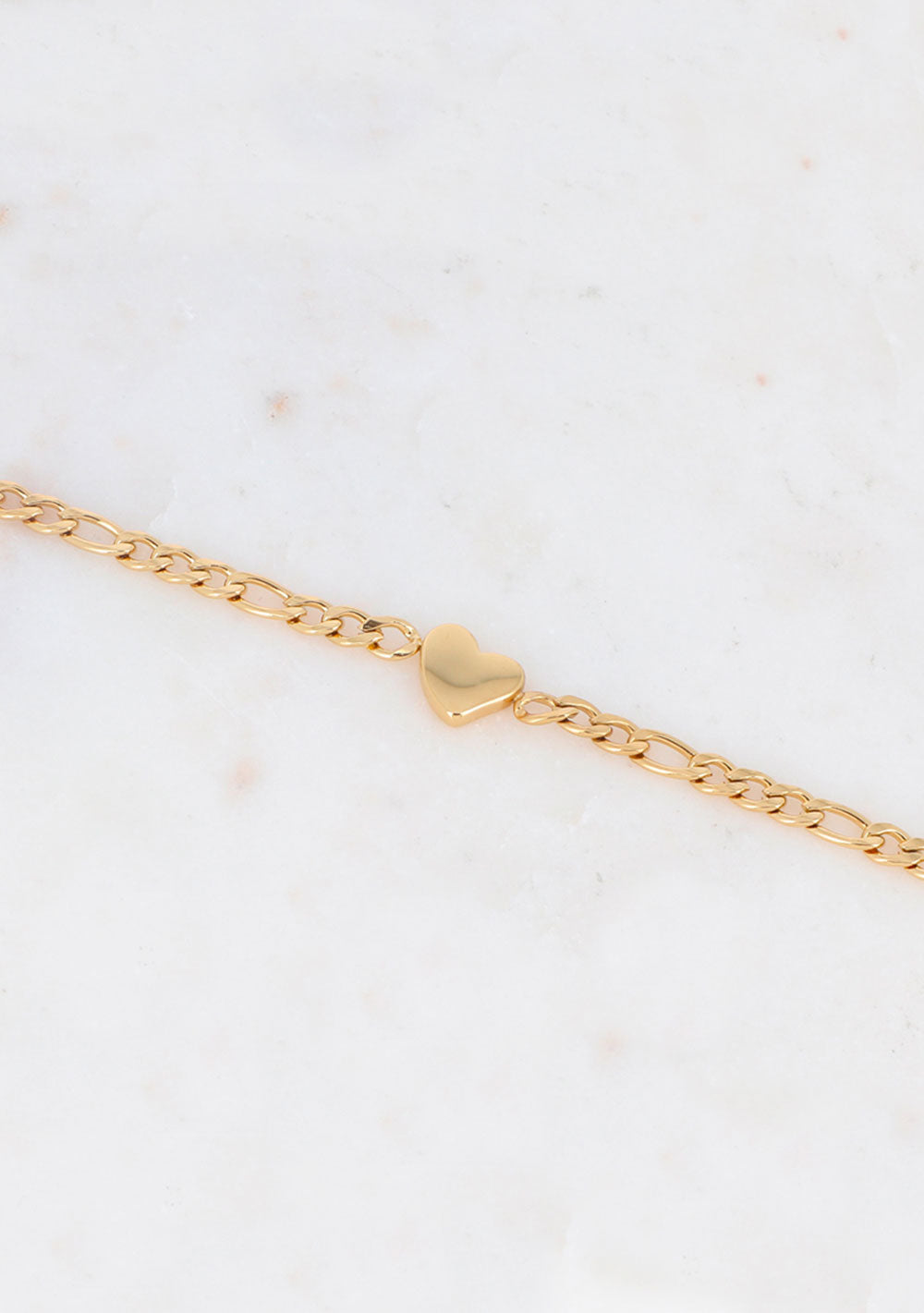 ♡ Armband mit Herzanhänger