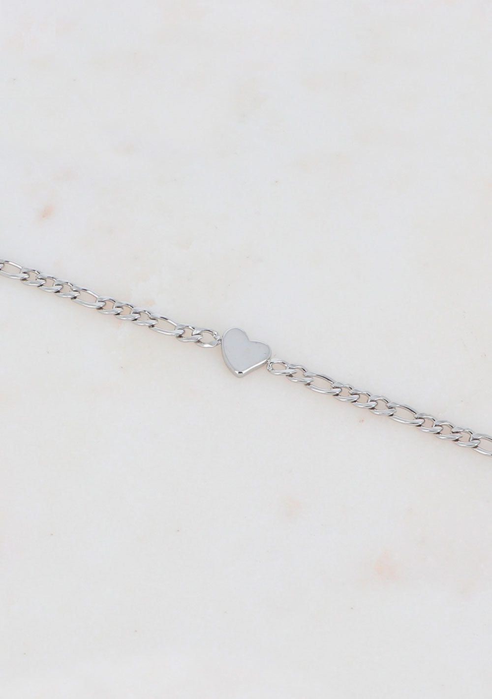 ♡ Armband mit Herzanhänger