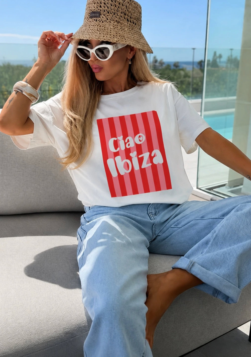 ♡ T-Shirt "Ciao Ibiza"