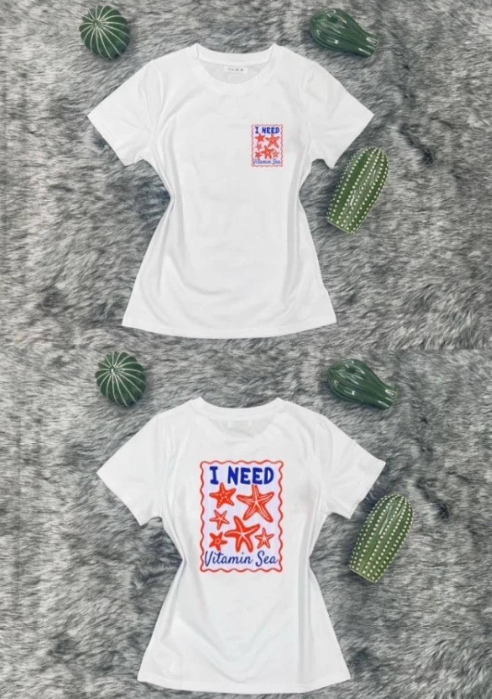 ♡ T-Shirt "I need Vitamine Sea"
