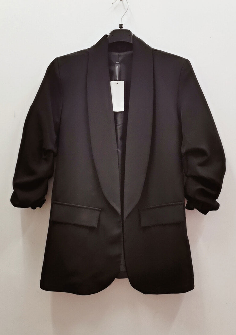 ♡ Blazer mit geschopptem Arm