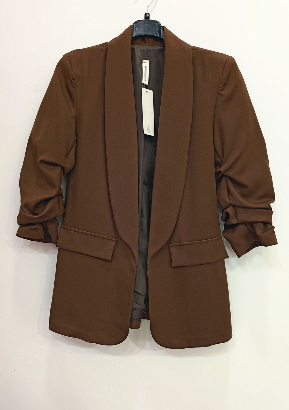 ♡ Blazer mit geschopptem Arm