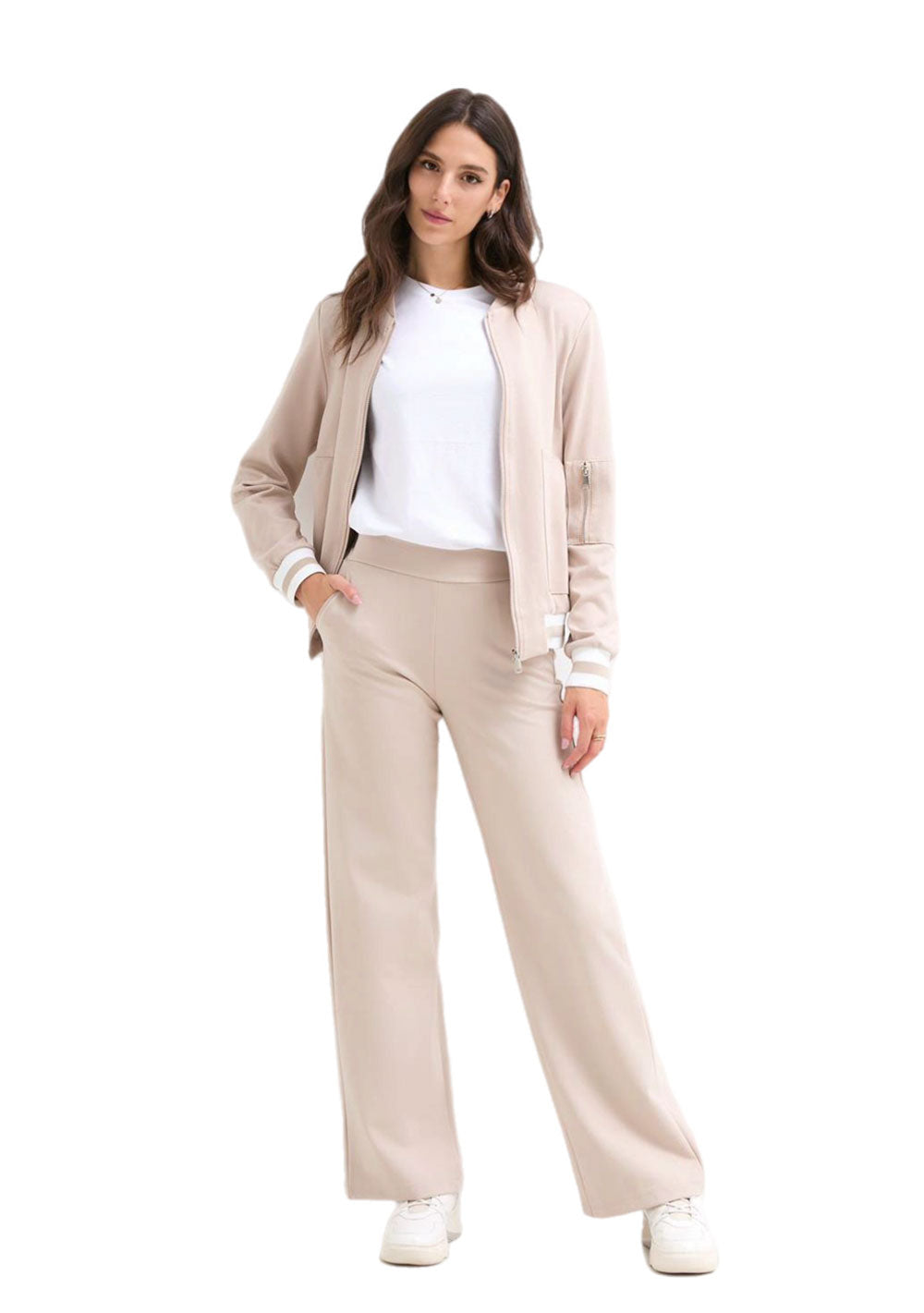 ♡ Stretch Blouson mit Streifen