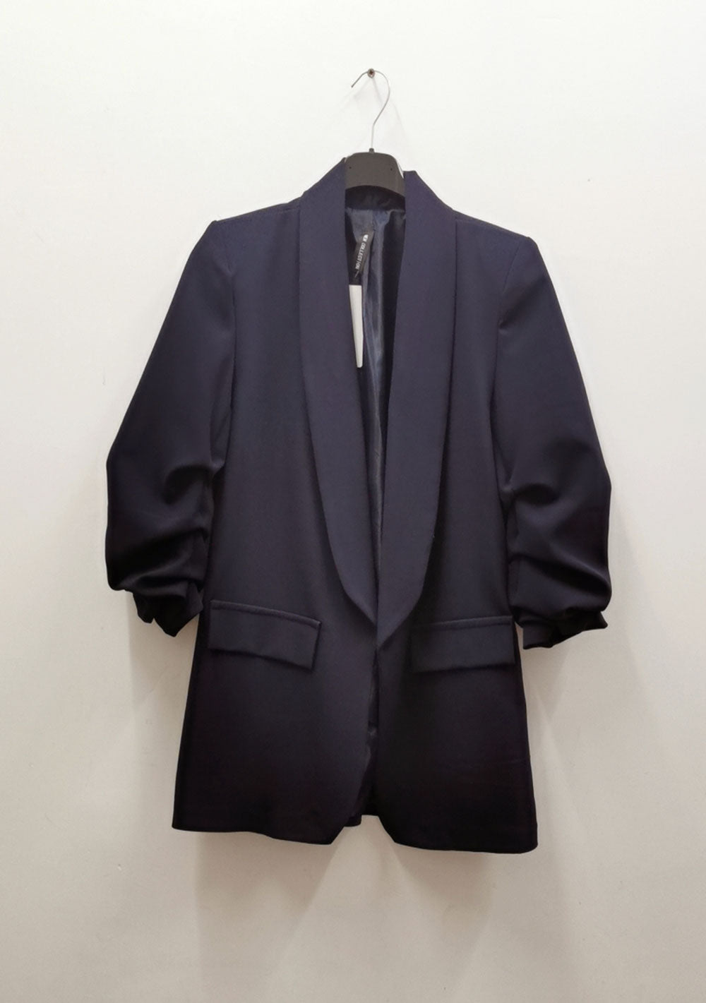♡ Offener Blazer mit geschopptem Arm