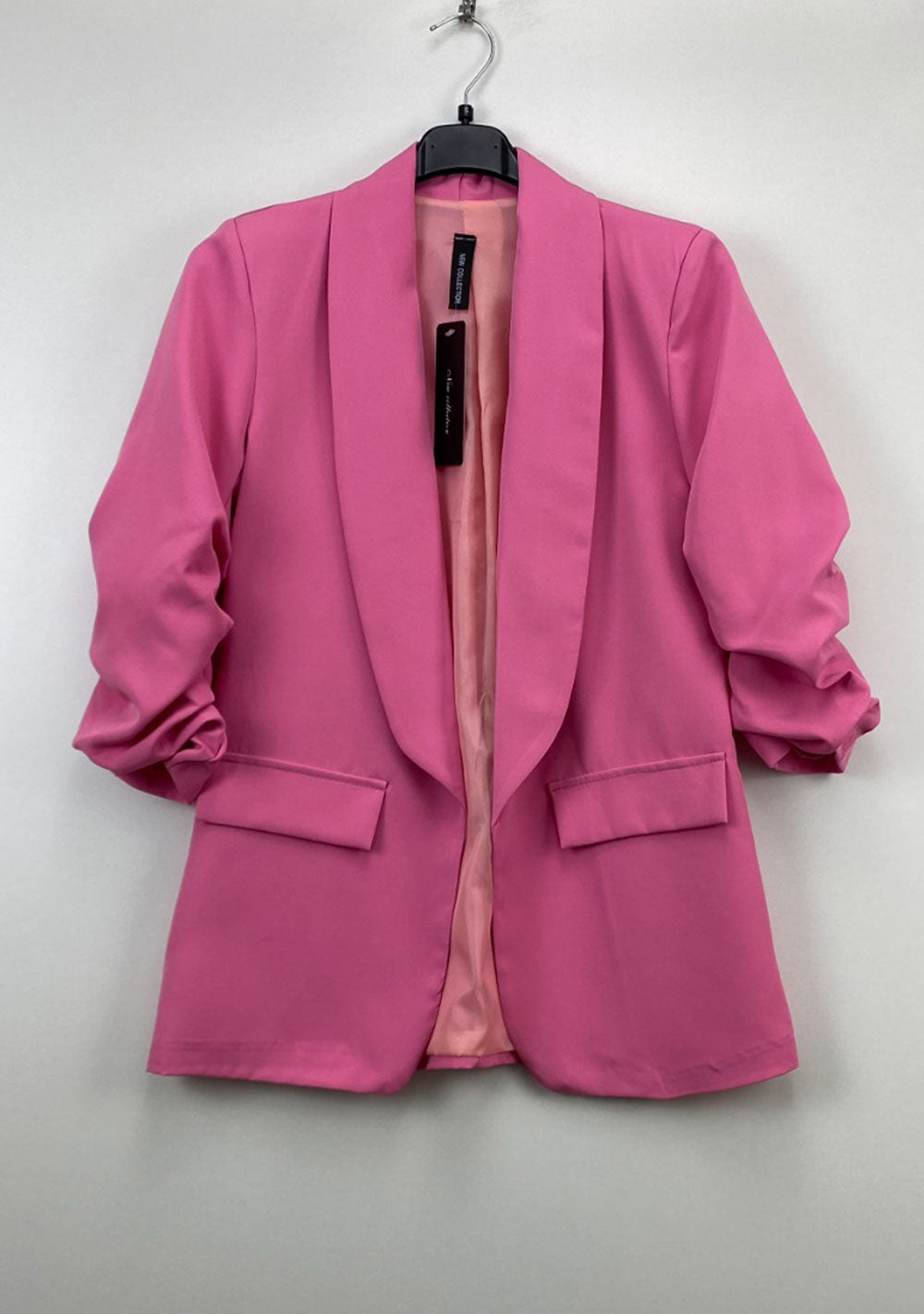 ♡ Blazer mit geschopptem Arm und Reverskragen