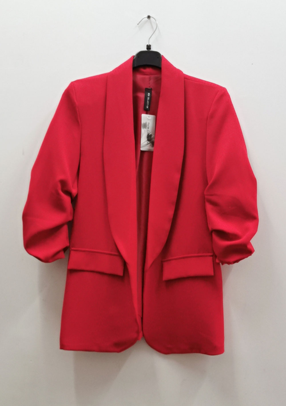 ♡ Offener Blazer mit geschopptem Arm