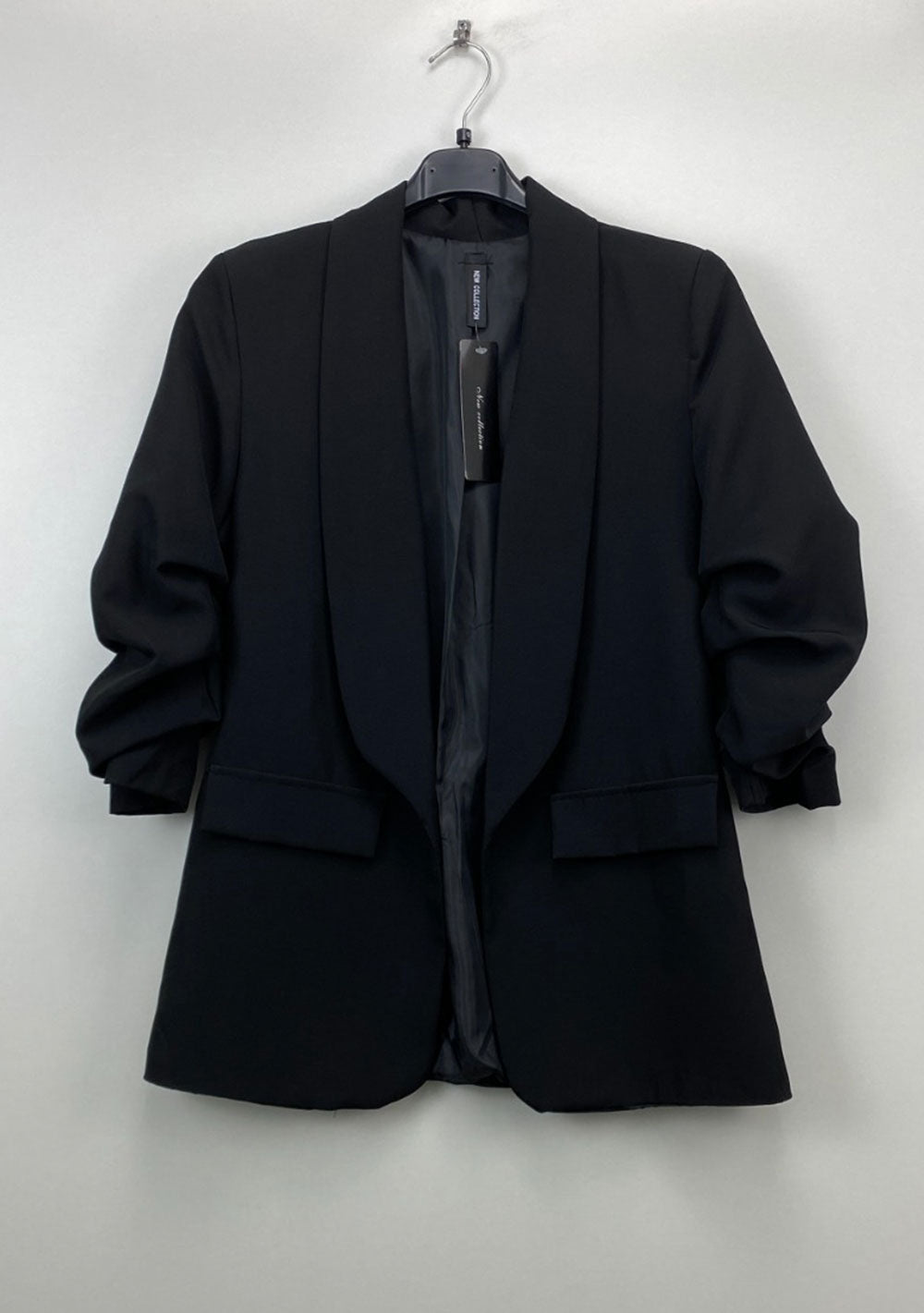 ♡ Blazer mit geschopptem Arm und Reverskragen