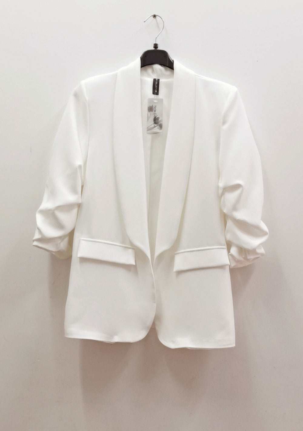 ♡ Offener Blazer mit geschopptem Arm