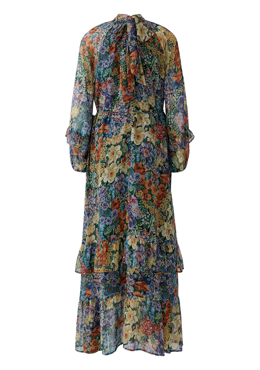 ♡ Maxikleid mit Blumenprint