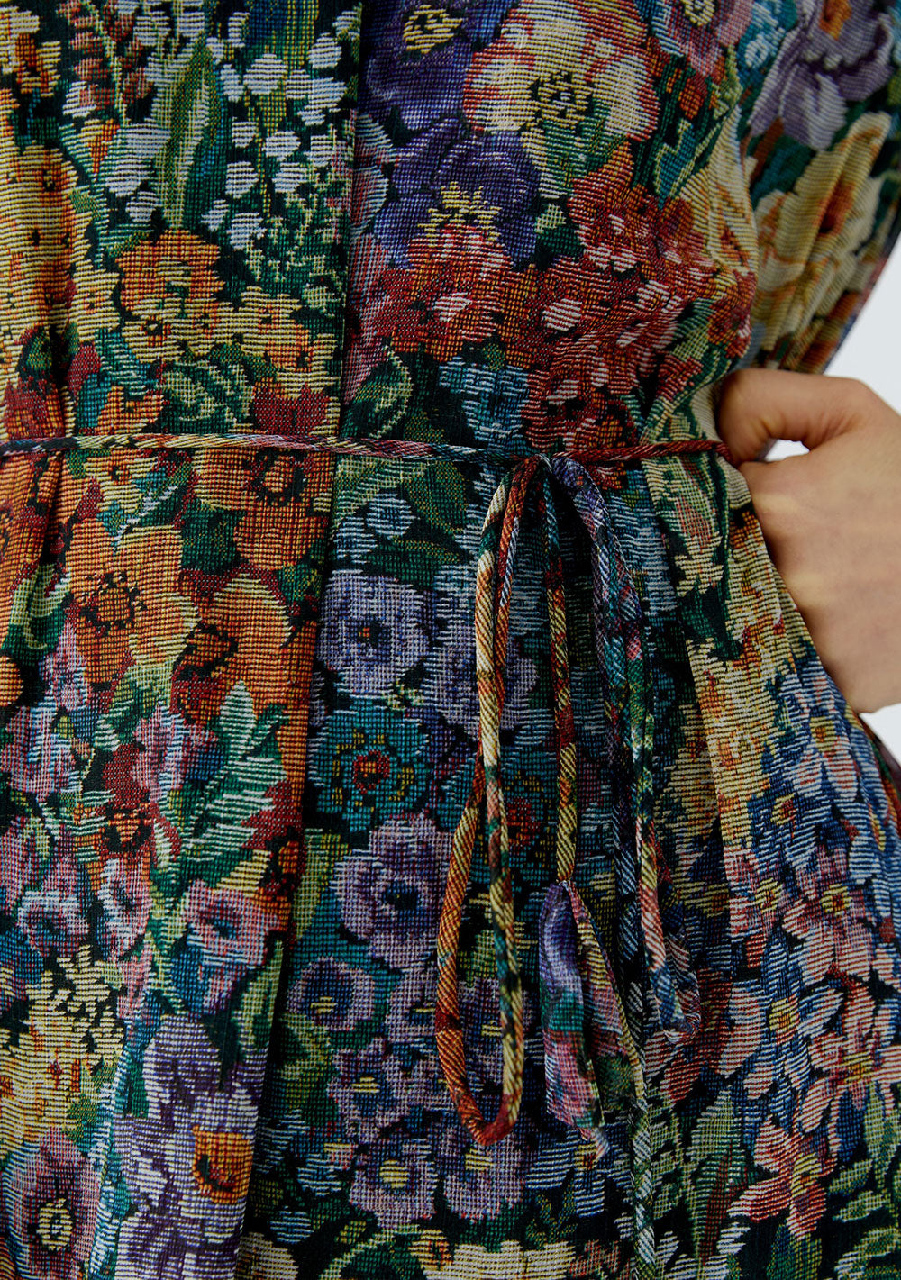 ♡ Maxikleid mit Blumenprint
