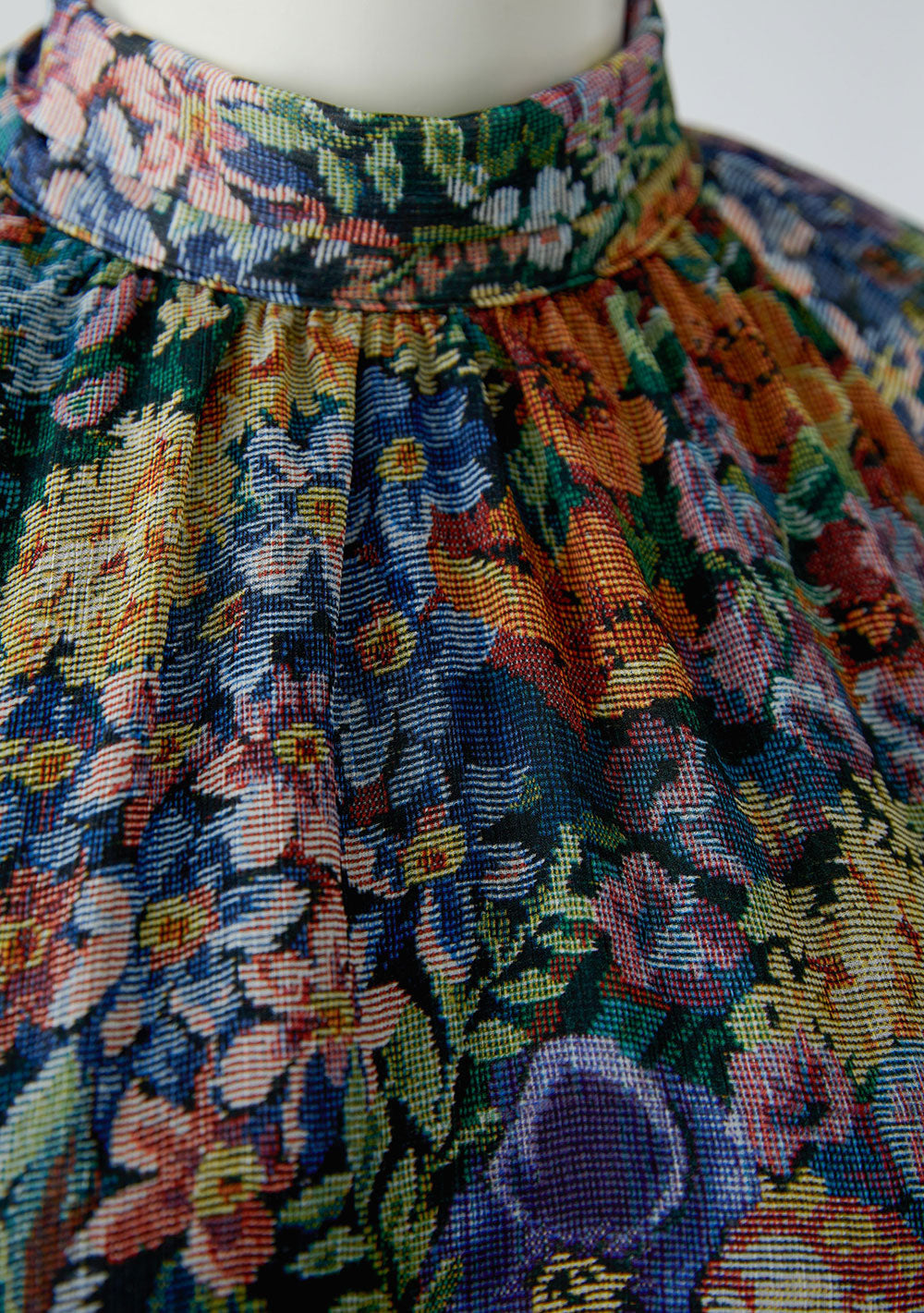 ♡ Maxikleid mit Blumenprint