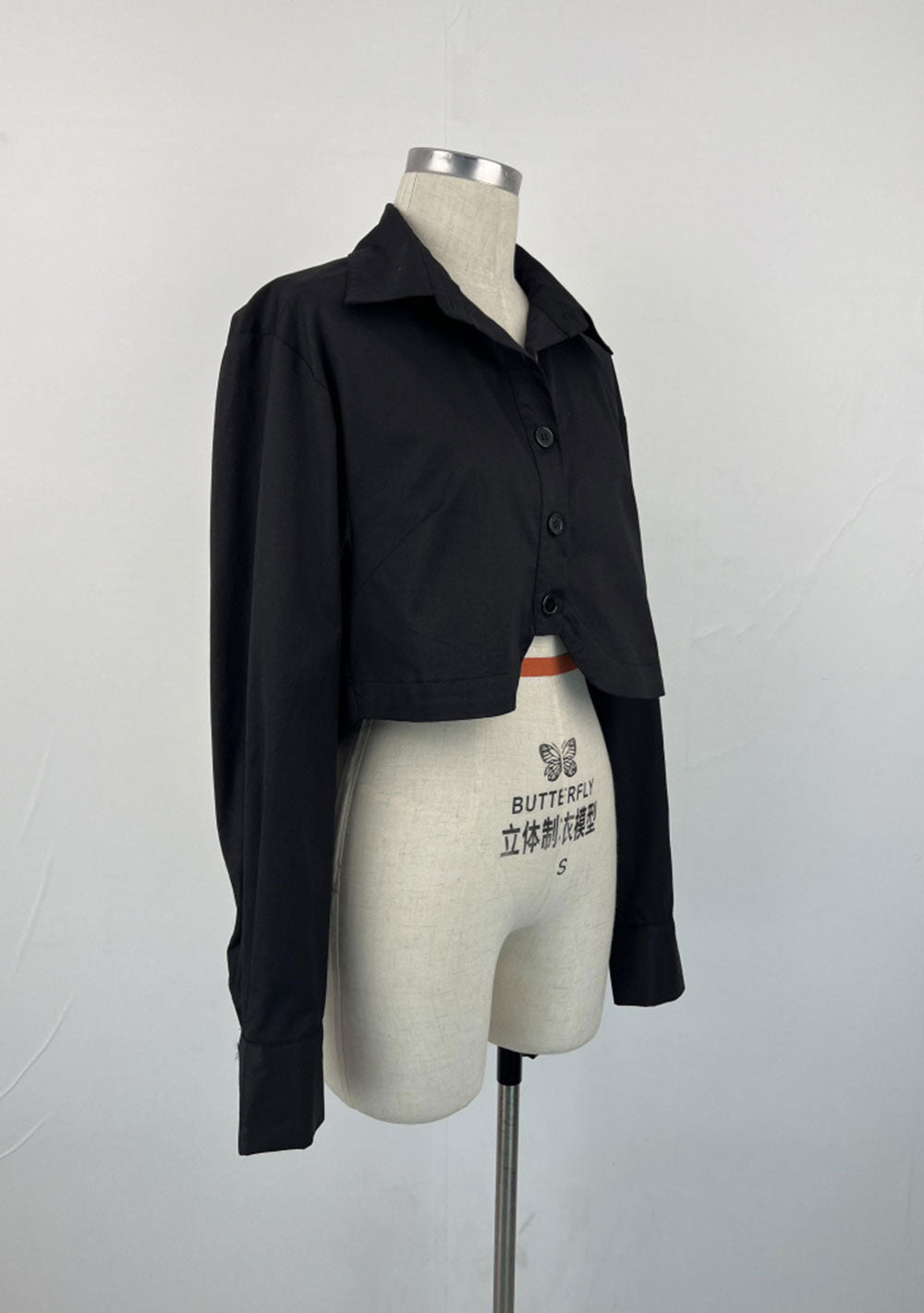 ♡ Verkürzte Bluse