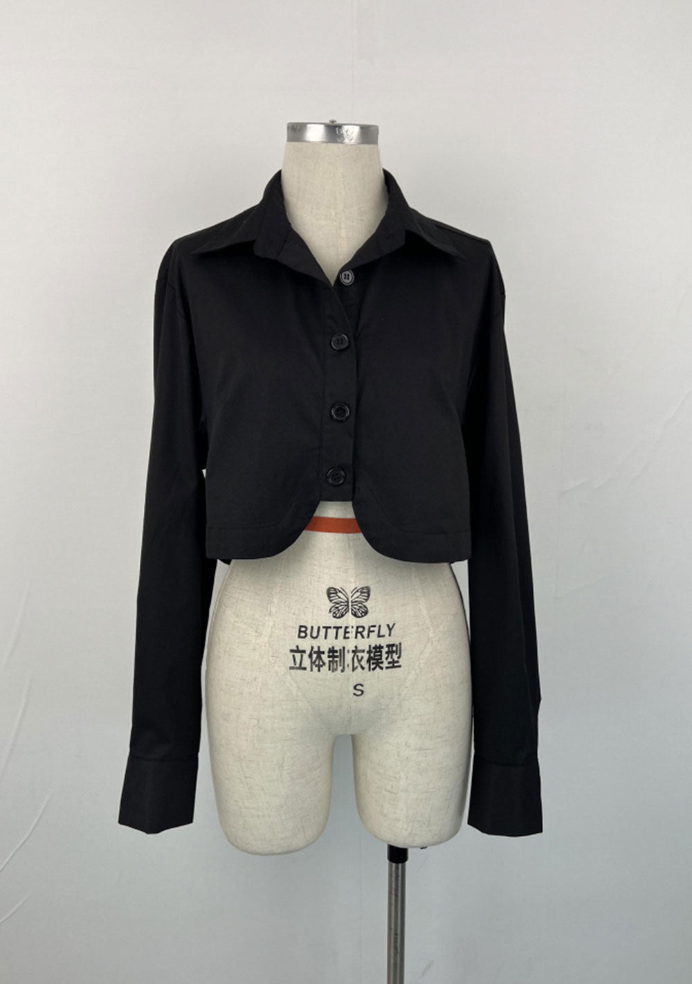 ♡ Verkürzte Bluse