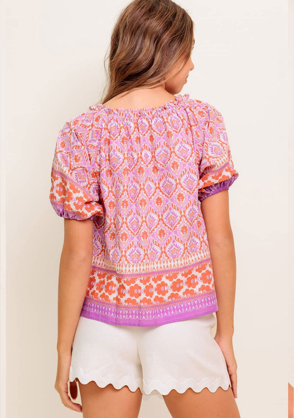 ♡ Bluse mit Kordel