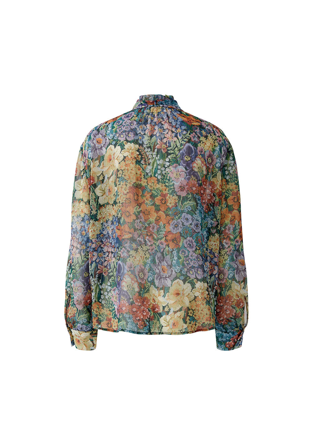 ♡ Bluse mit Blumenprint