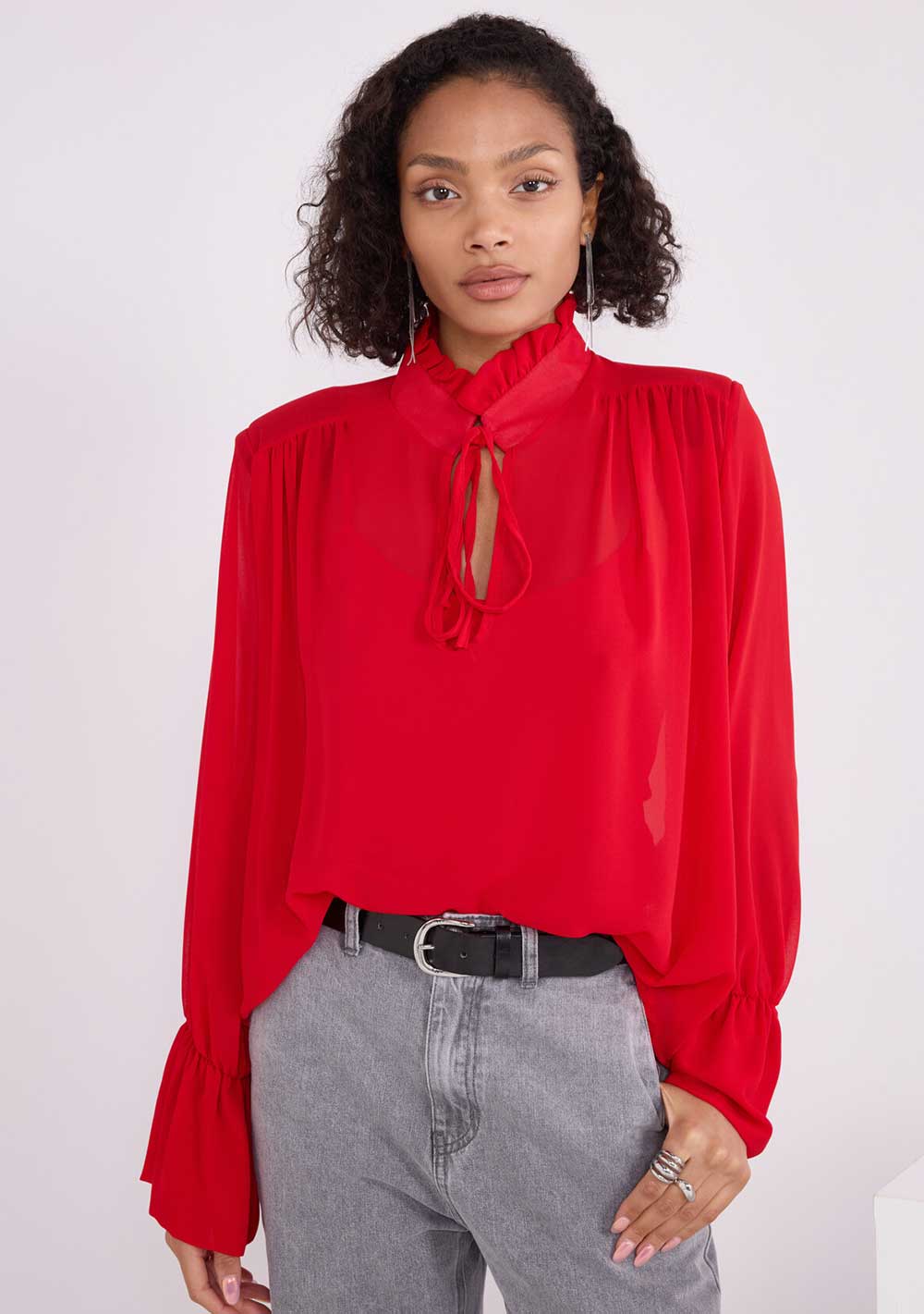 ♡ Bluse mit passendem Top