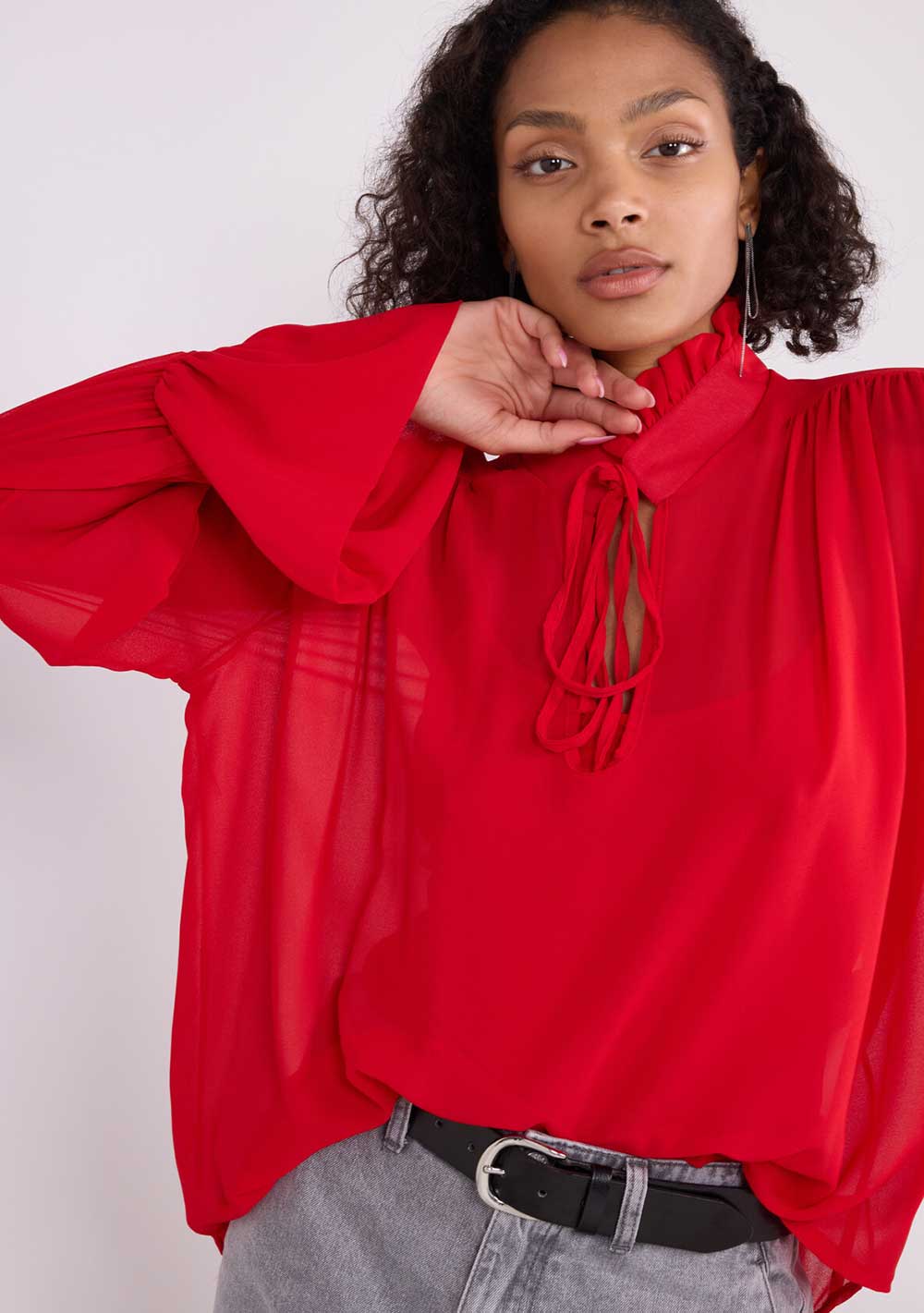 ♡ Bluse mit passendem Top