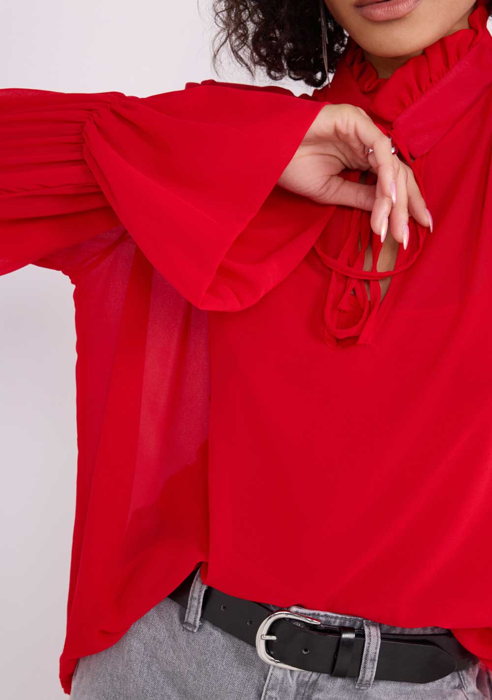 ♡ Bluse mit passendem Top