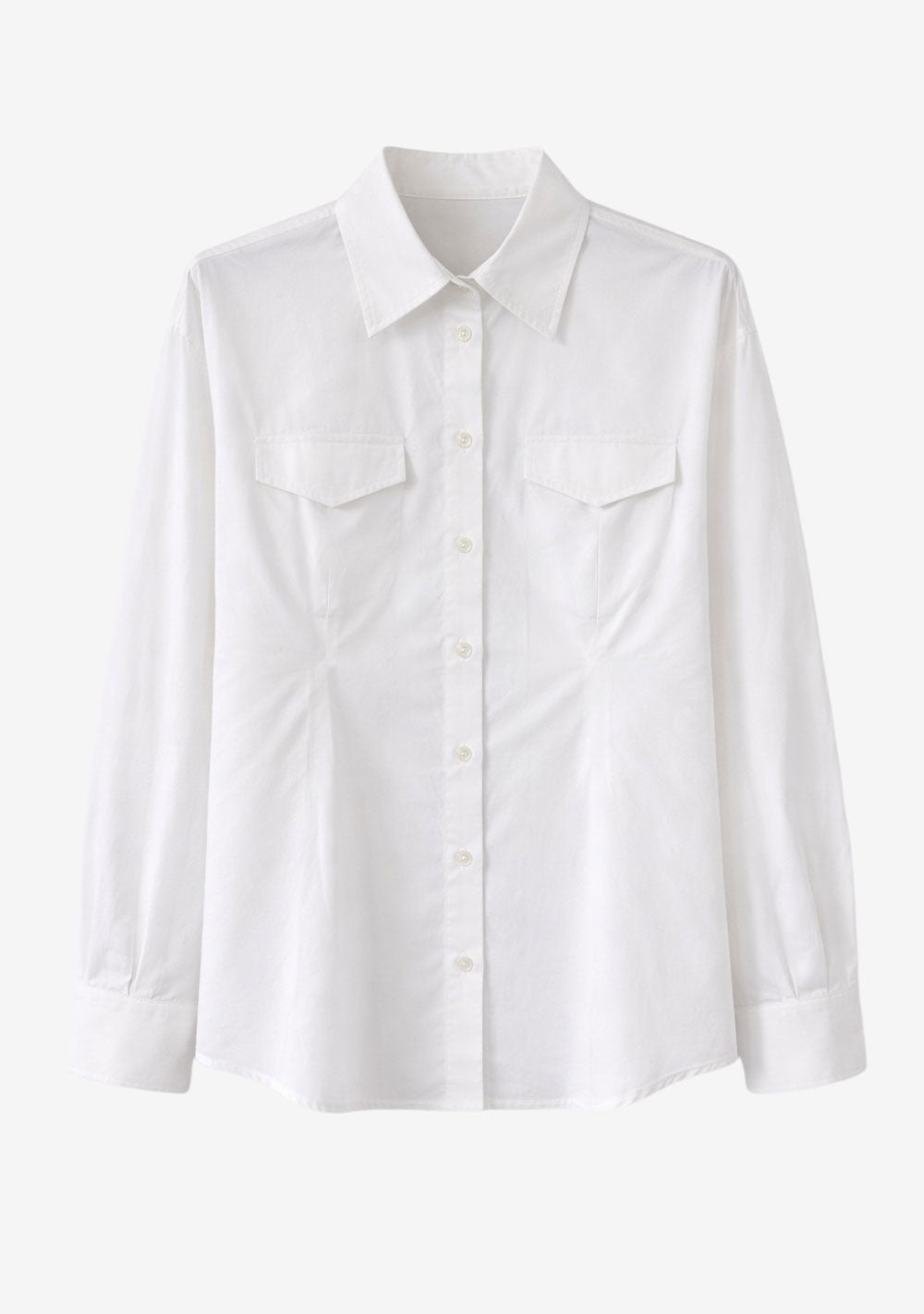 ♡ Taillierte Bluse