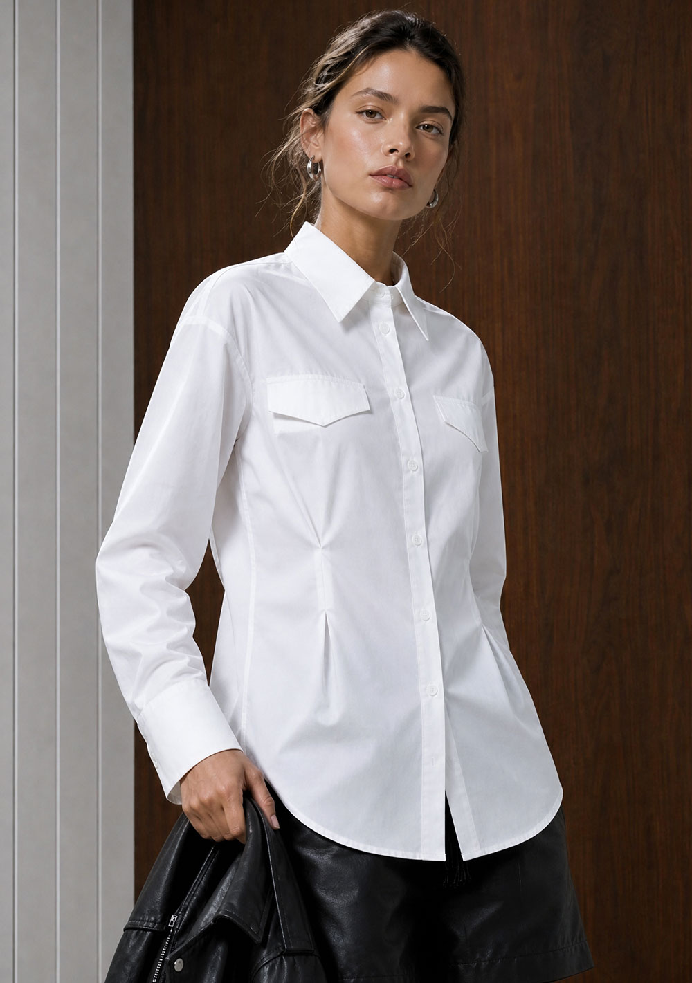 ♡ Taillierte Bluse