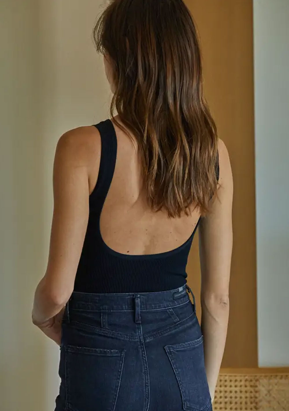 ♡ Rückenfreier Body