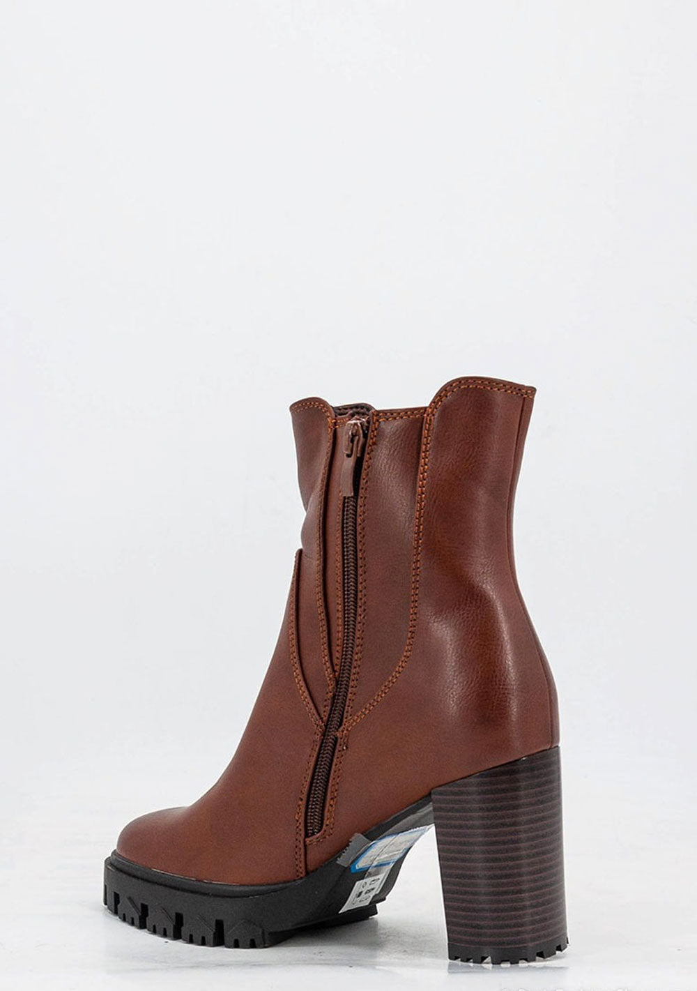 ♡ Stiefelette mit Stretcheinsatz