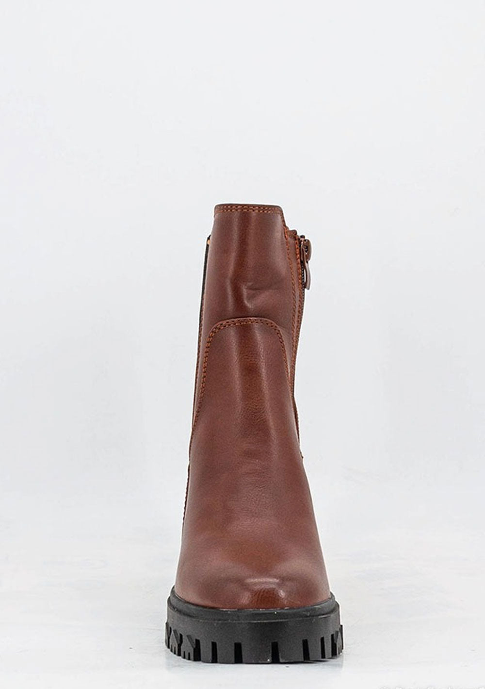 ♡ Stiefelette mit Stretcheinsatz