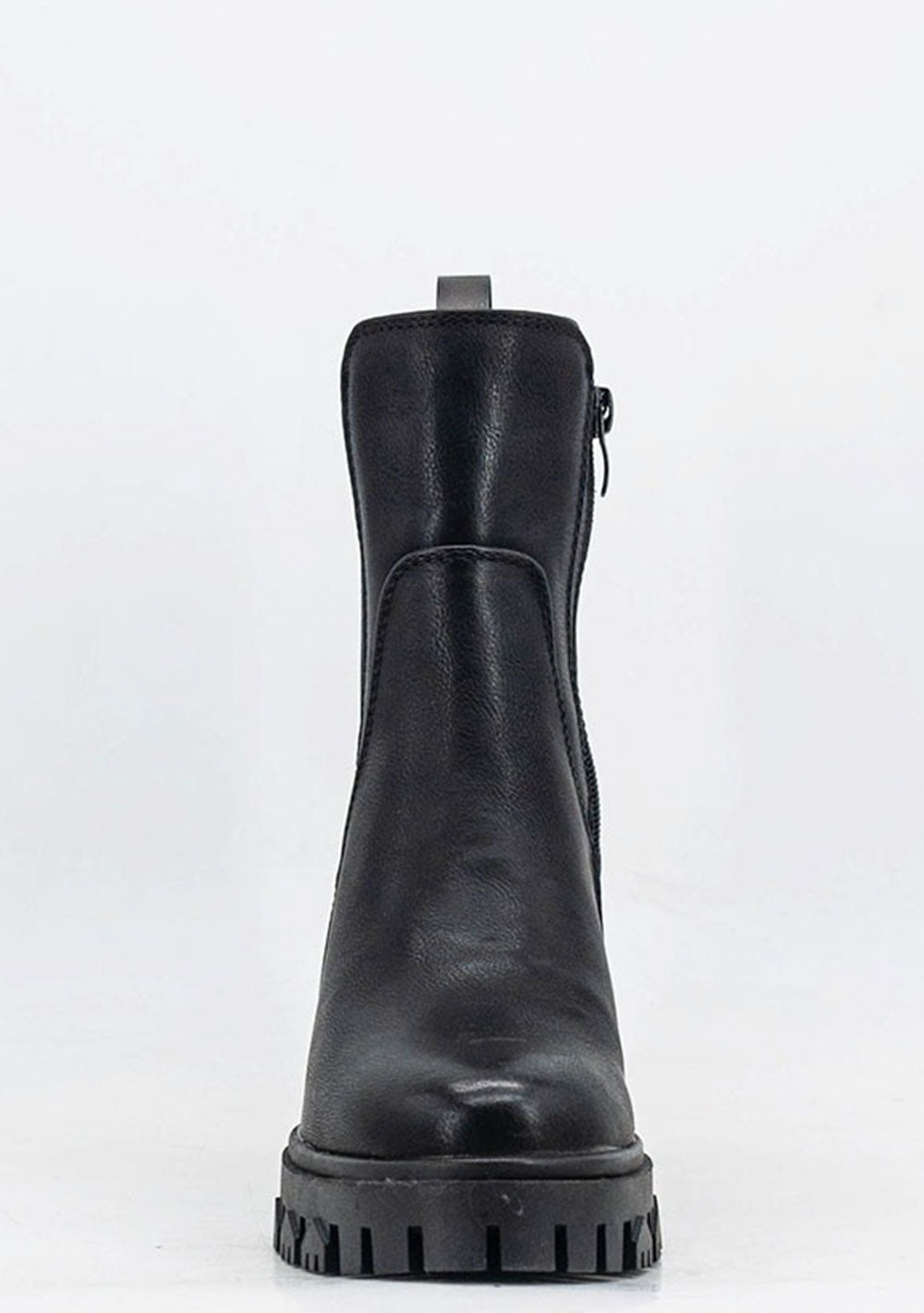 ♡ Stiefelette mit Stretcheinsatz