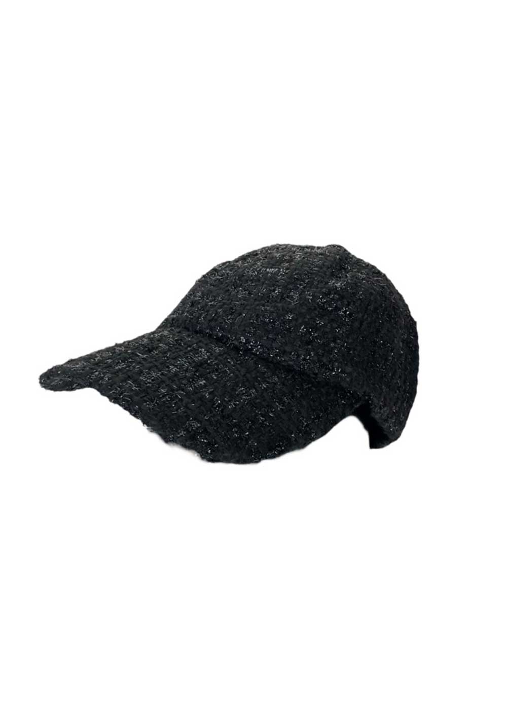 ♡ Tweed Basecap