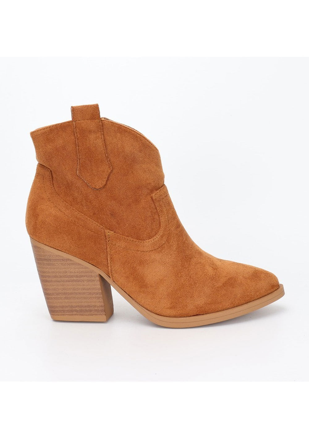 ♡ Ankle Boots im Western-Style