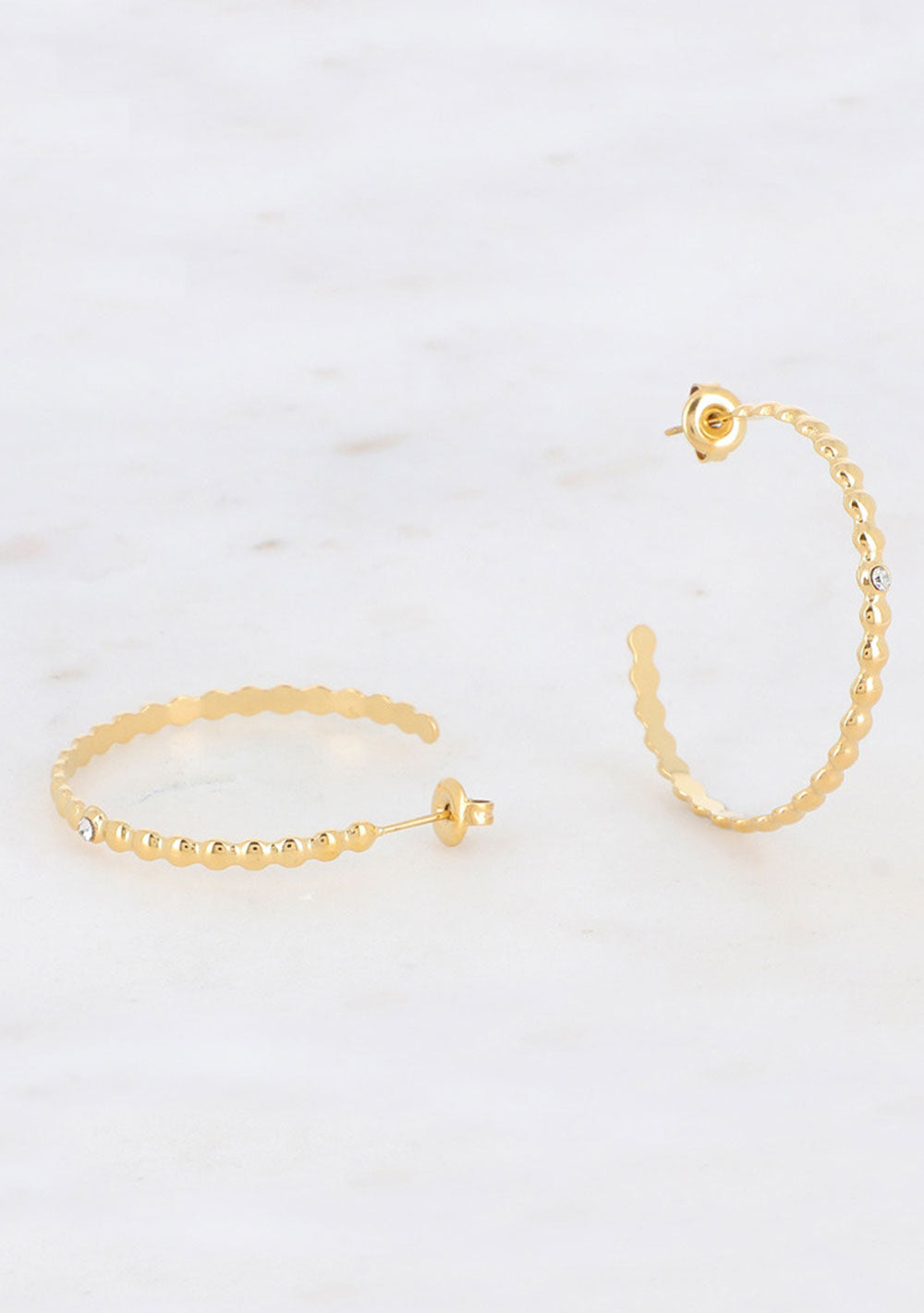 ♡ Creole mit Zirkoniastein