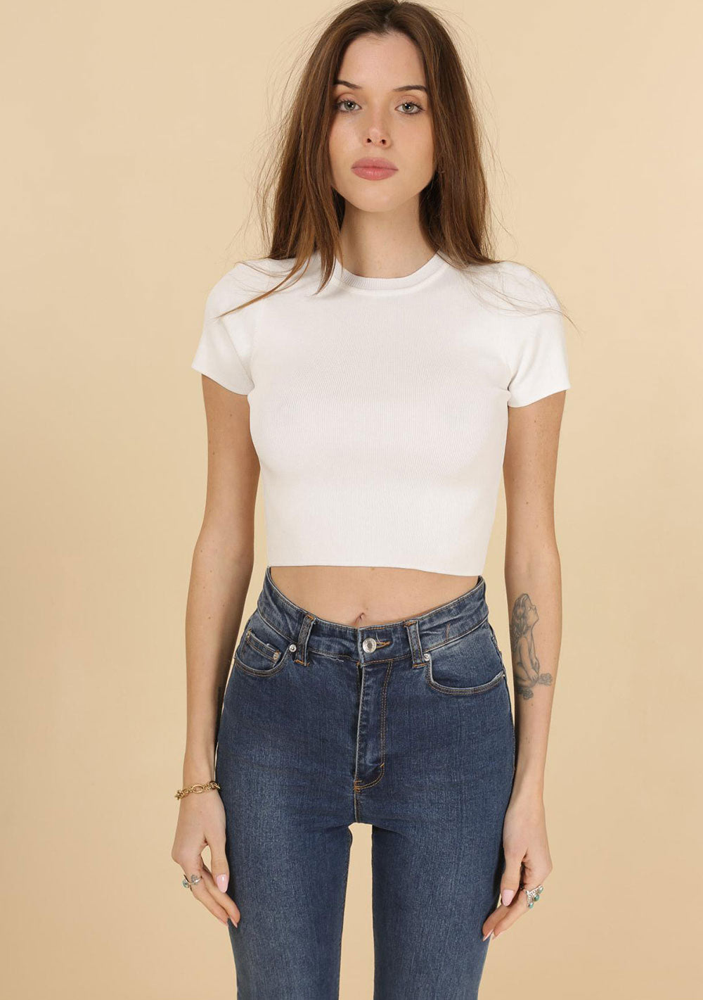 ♡ Crop Shirt