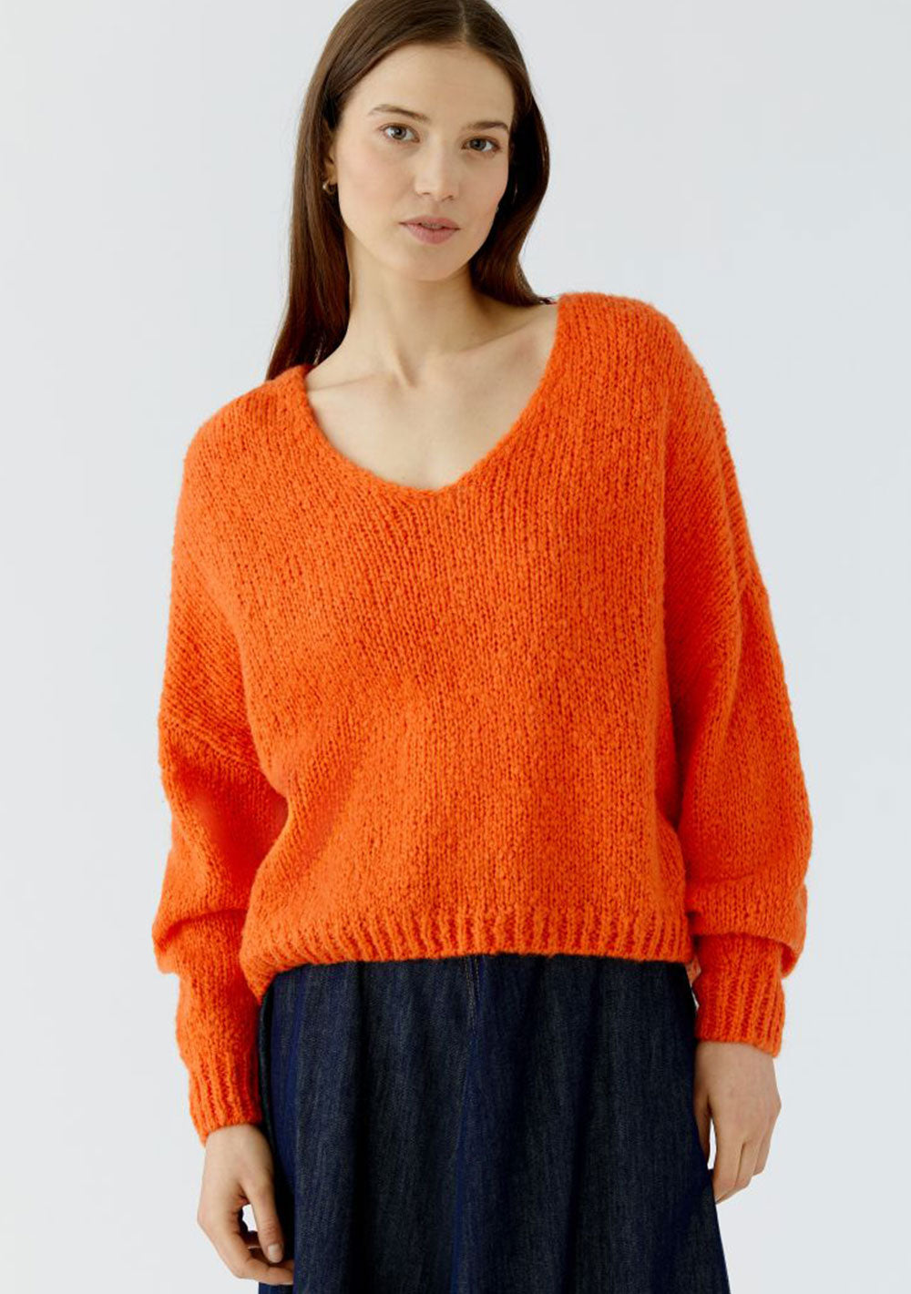 ♡ Grobstrick Pullover