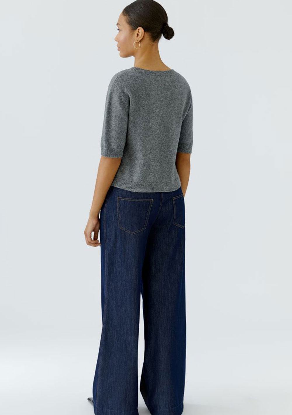 ♡ Pullover Halbarm, Oui