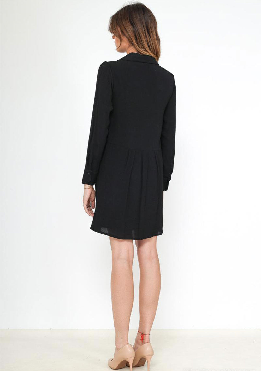 ♡ Hemdkleid in Minilänge