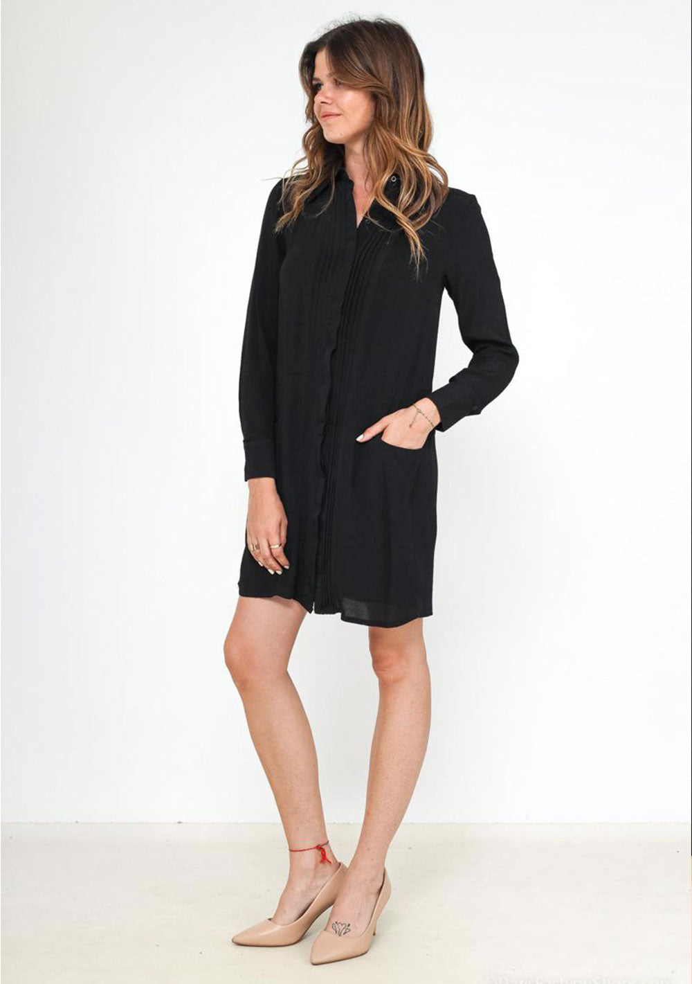 ♡ Hemdkleid in Minilänge